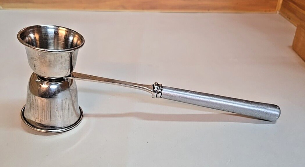 Stainless Steel Double Jigger with Handle