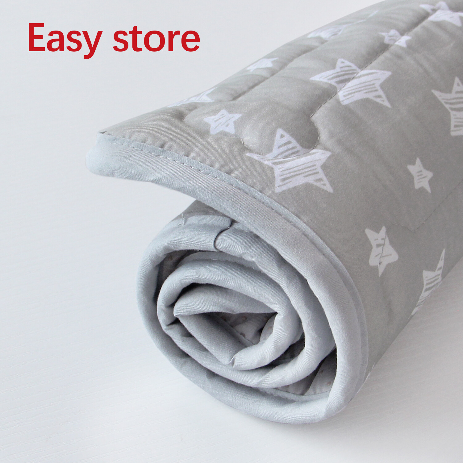 Dog Bed Mat with Cute Prints for Kennels Crates Beds Anti-Slip Bottom 3 Sizes