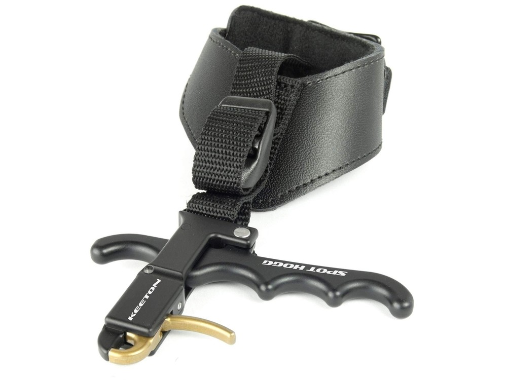 Spot Hogg Keeton Release, Full, Black