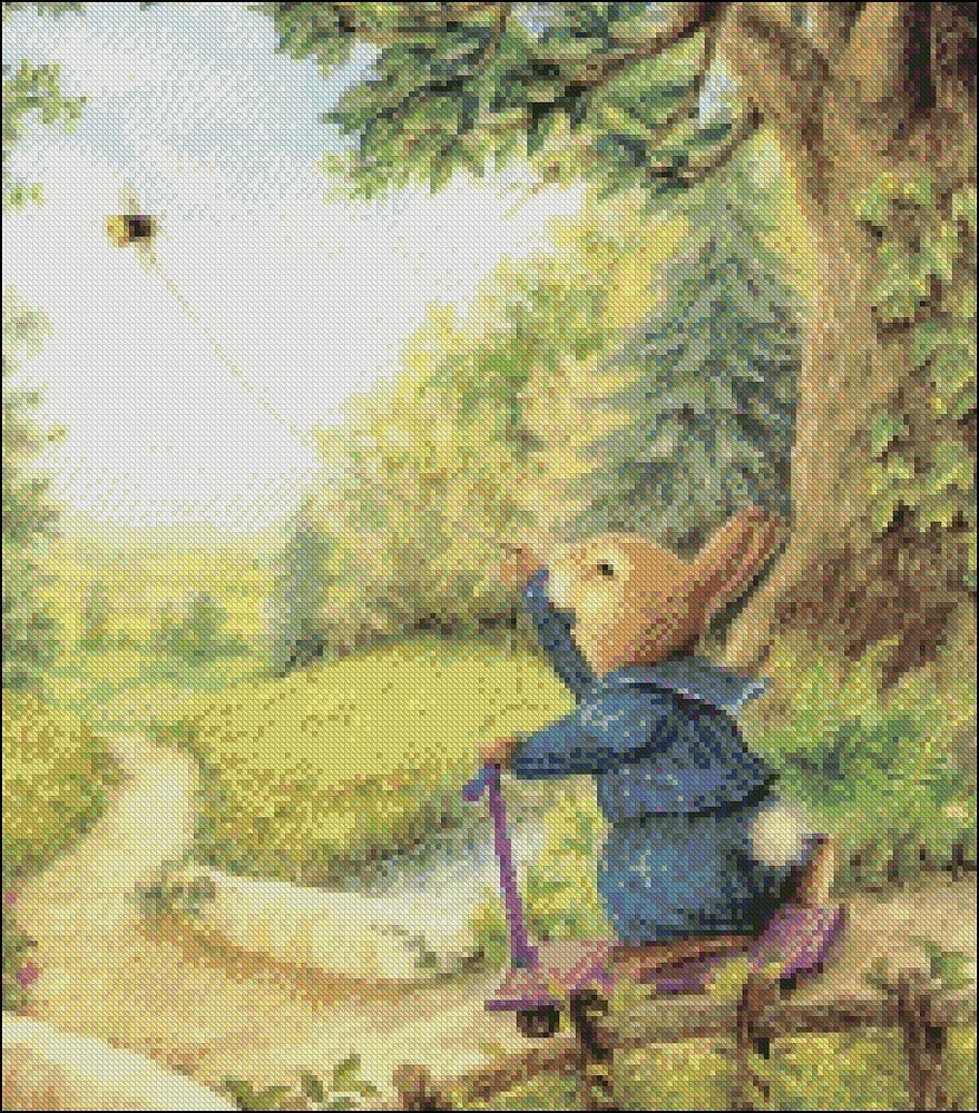 Counted Cross Stitch Kits Needlework Crafts DIY Chart - A Navigation Bee