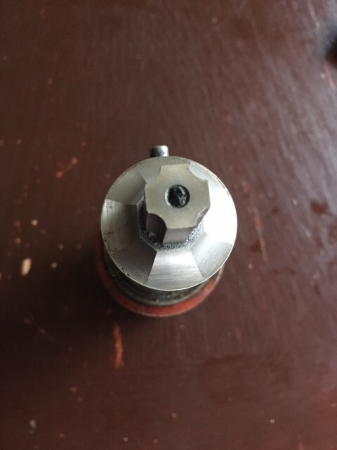 1 1/2 strippit .125 4 corner radius punch assembly