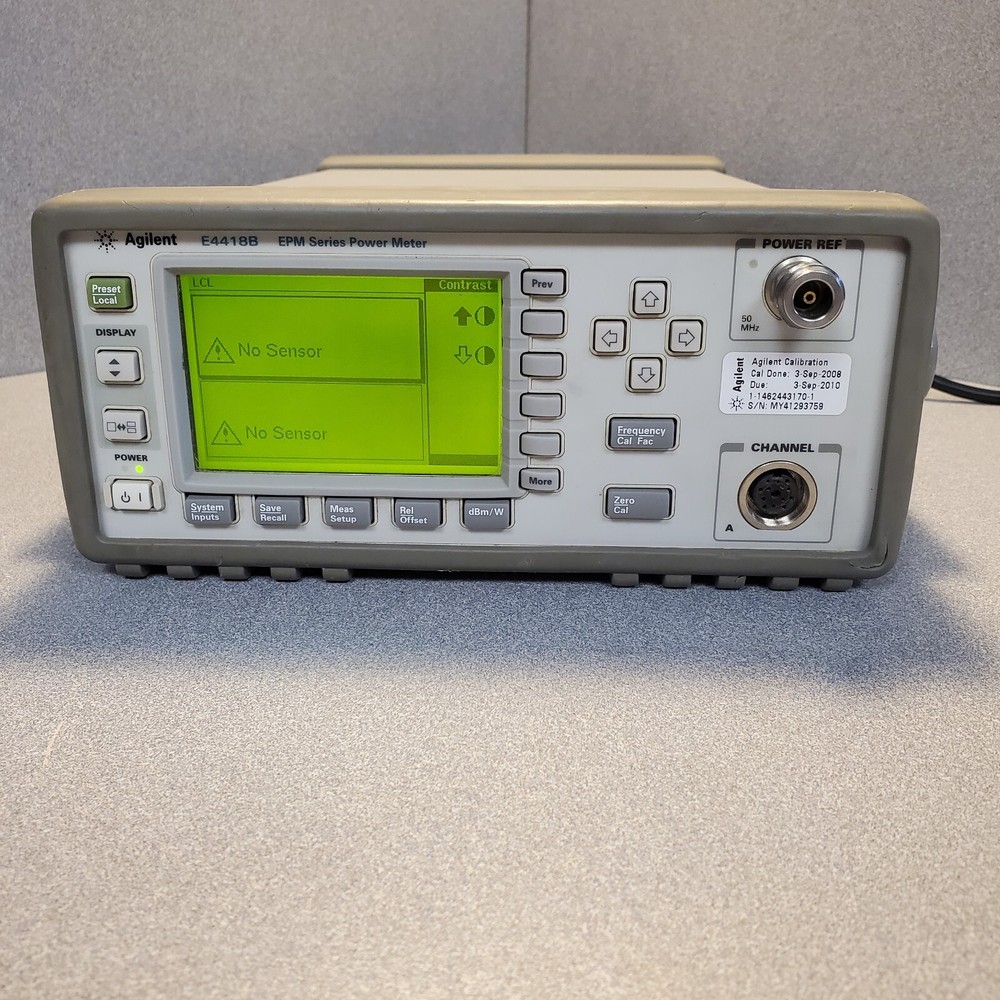 AGILENT E4418B EPM SERIES POWER METER