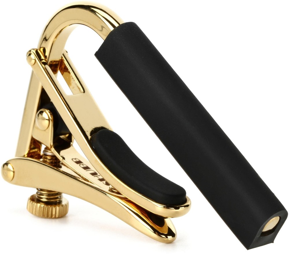 Shubb C2G Capo Royale for Classical - Gold