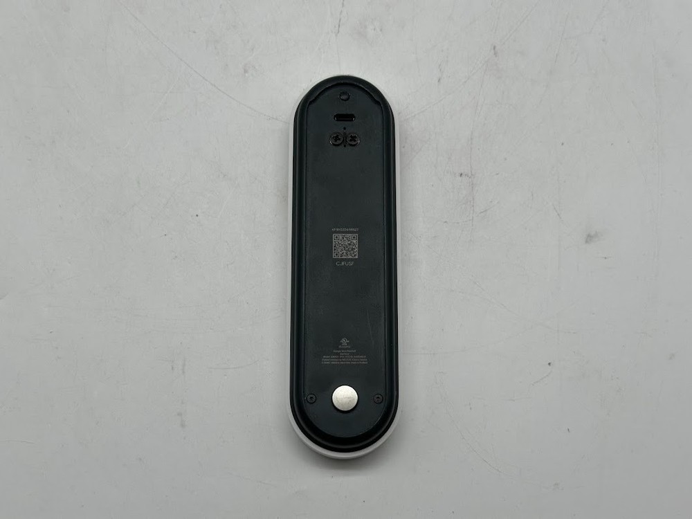 Google Nest Doorbell, Battery - Snow