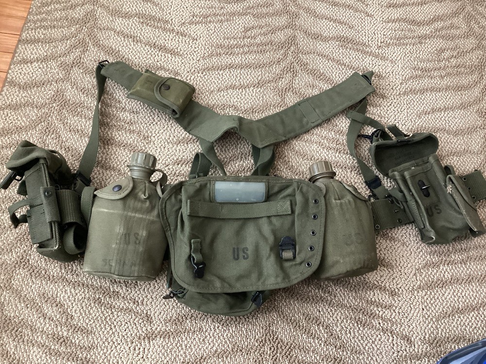 M1956 web gear Vietnam Era