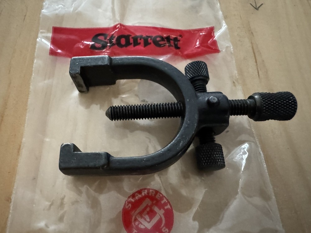 Starrett 567B V-Block Clamp, NEW