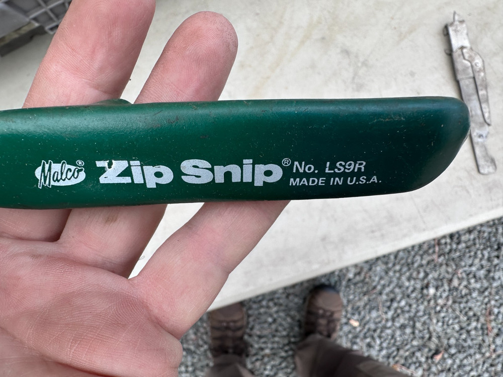 MALCO Zip Snip LS9R