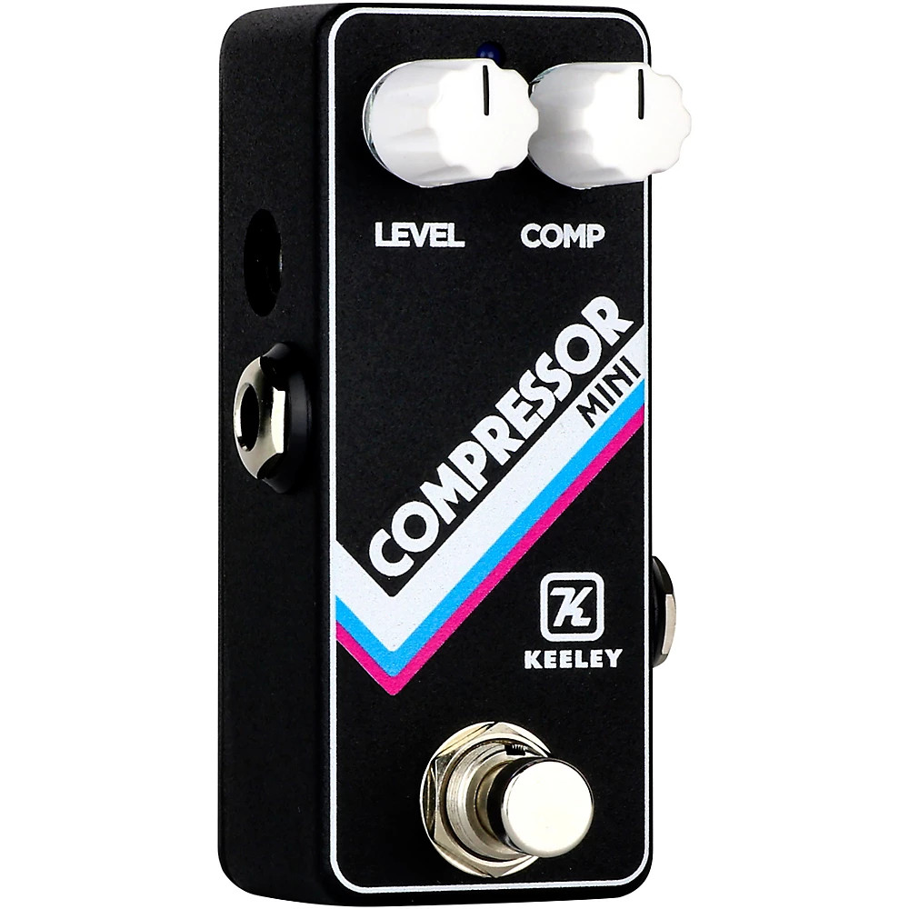 Keeley Compressor Mini Effects Pedal Black LN