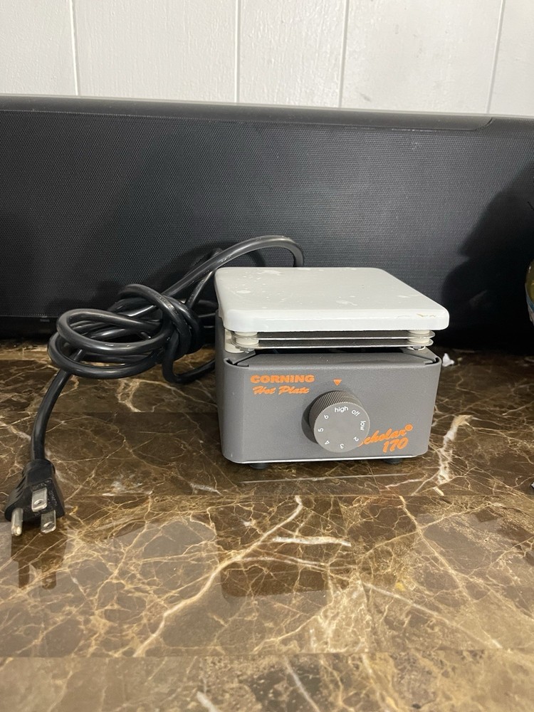 Corning 6795-170 Scholar PC-170 Ceramic Hot Plate