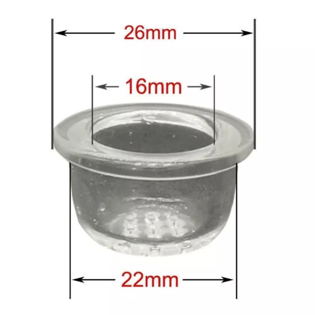 2 Pcs (Blue+Black) SILICONE PIPE 4.3" W/ GLASS BOWL -HoneyComb Bee