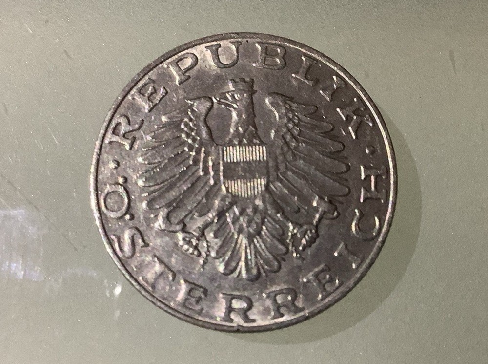 Austria 10 Schilling 1986 Circulated
