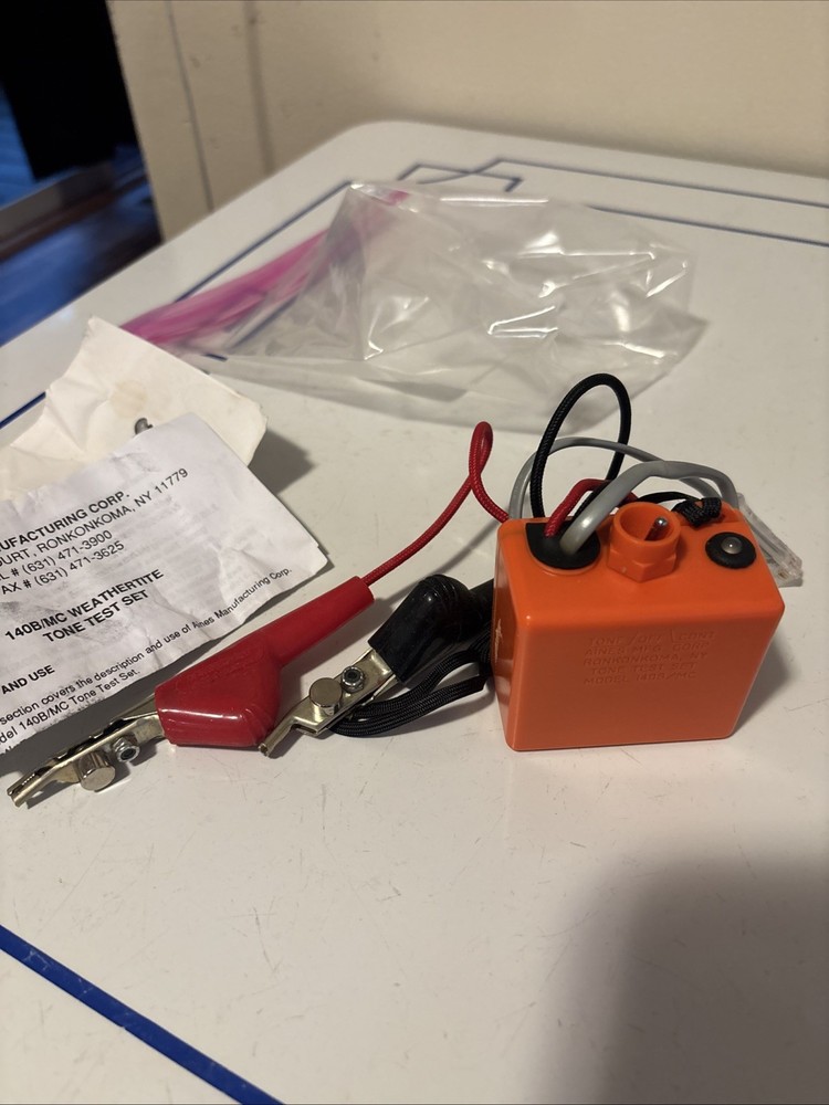 Aines Weathertite Tone Test Set