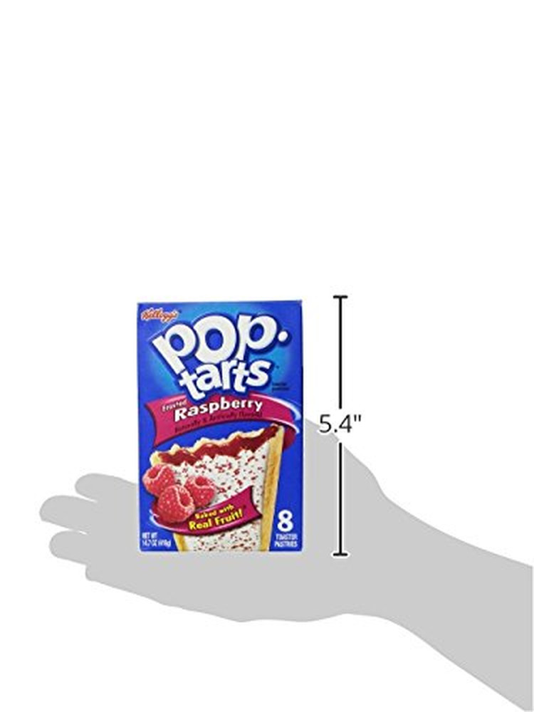 Kellogg'S Toaster Pastries - Frosted Raspberry - 8 Ct
