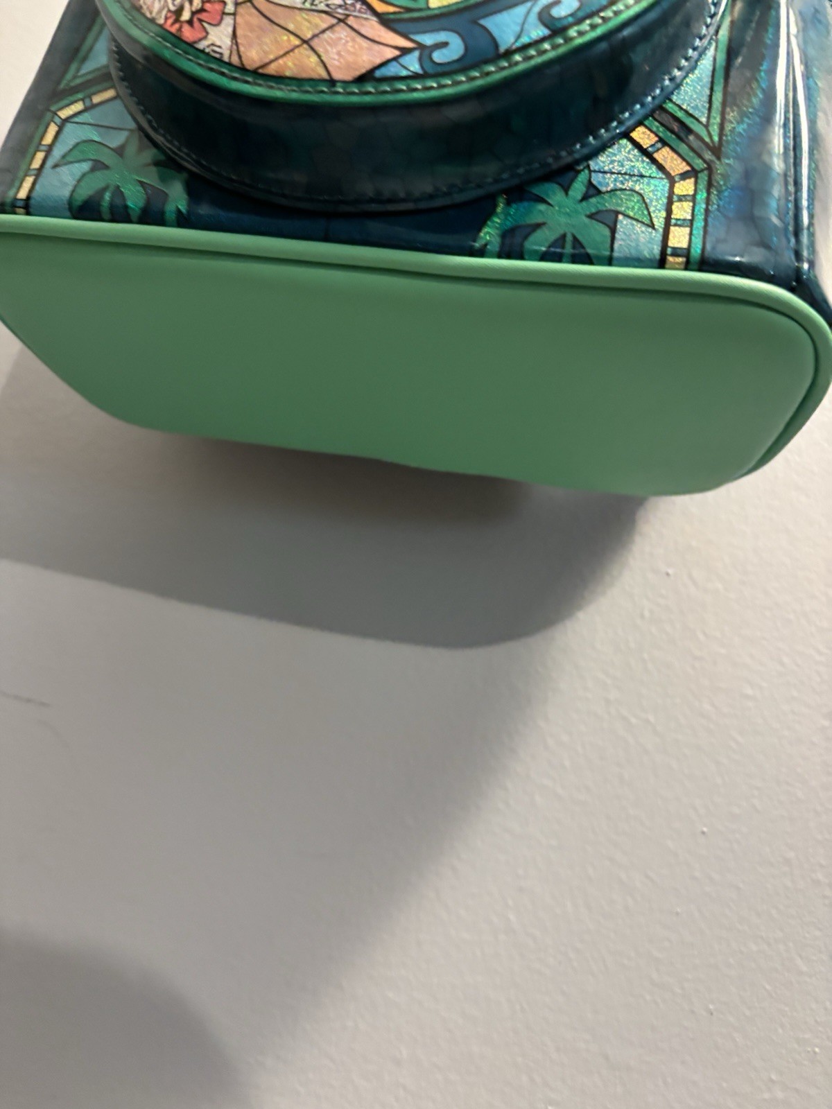 Loungefly Disney Princess Stained Glass Collection Moana Mini-Backpack NWT