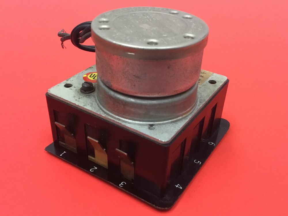 Cramer  Div./Giannini  - Type 117 -  P/N: P27MAB22 - Motor