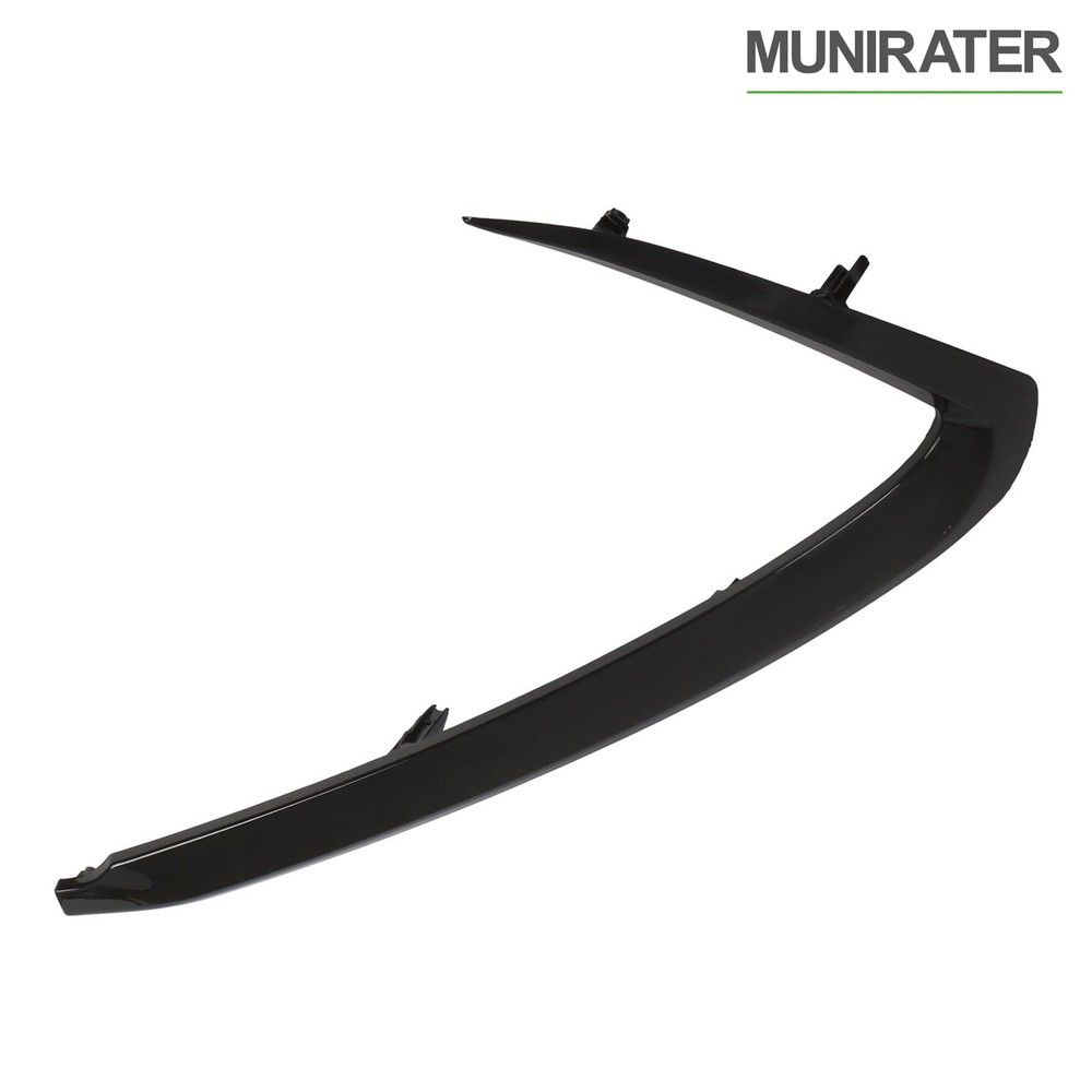 Front Bumper Trim Black Plastic Driver Side Replacement for CX-9 2016-2022