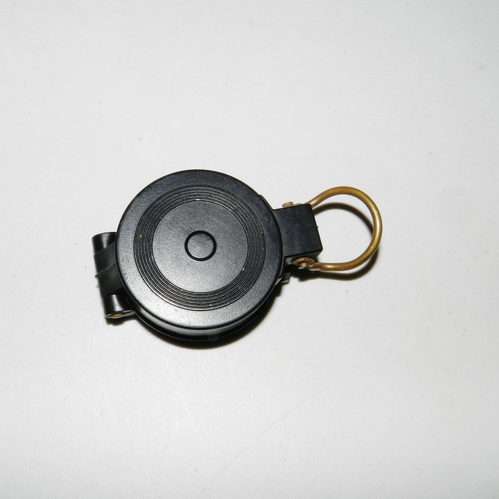 Vintage Engineer Directional Compass Black Plastic Compass Navigation Japan