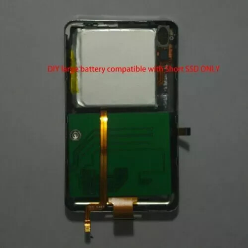 10pcs LG 2000mAh Battery Upgrade replacement for iPod Classic & Video Thin