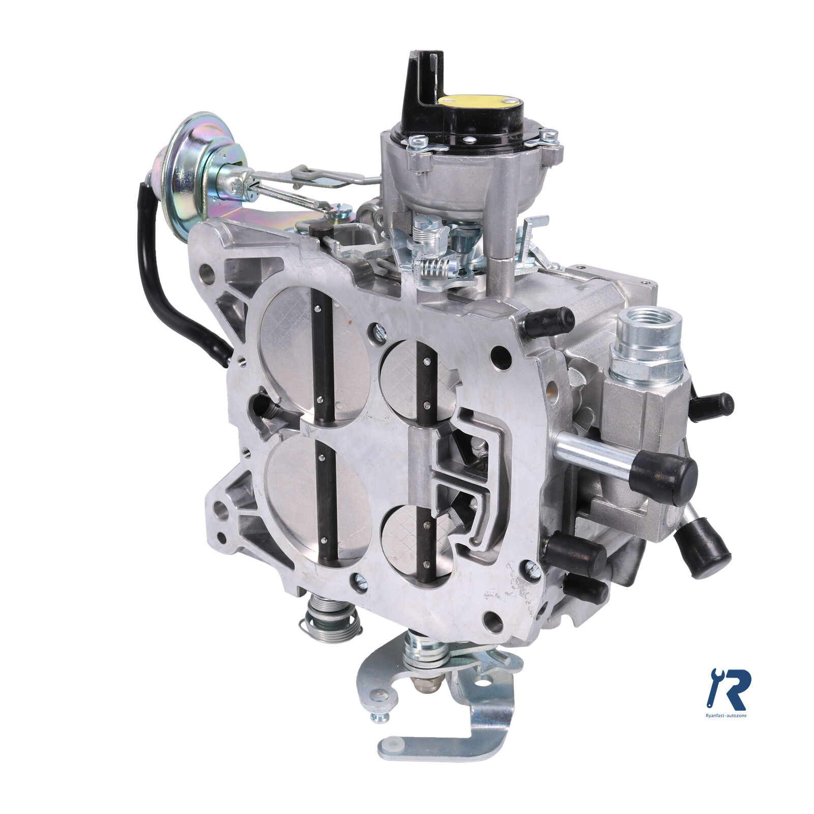 Carburetor For Rochester Quadrajet 4 Bbl Engines 650 Cfm Electric Choke 305-350