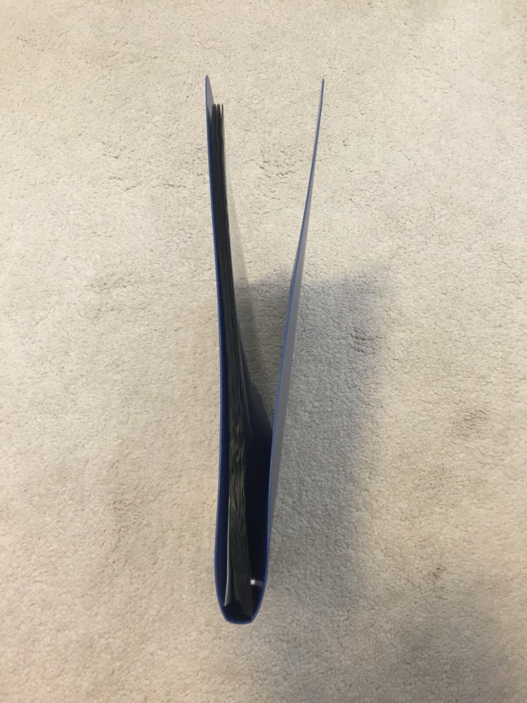 Supersafe Mint Sheet File # MF-1 for 24 Mint Sheets