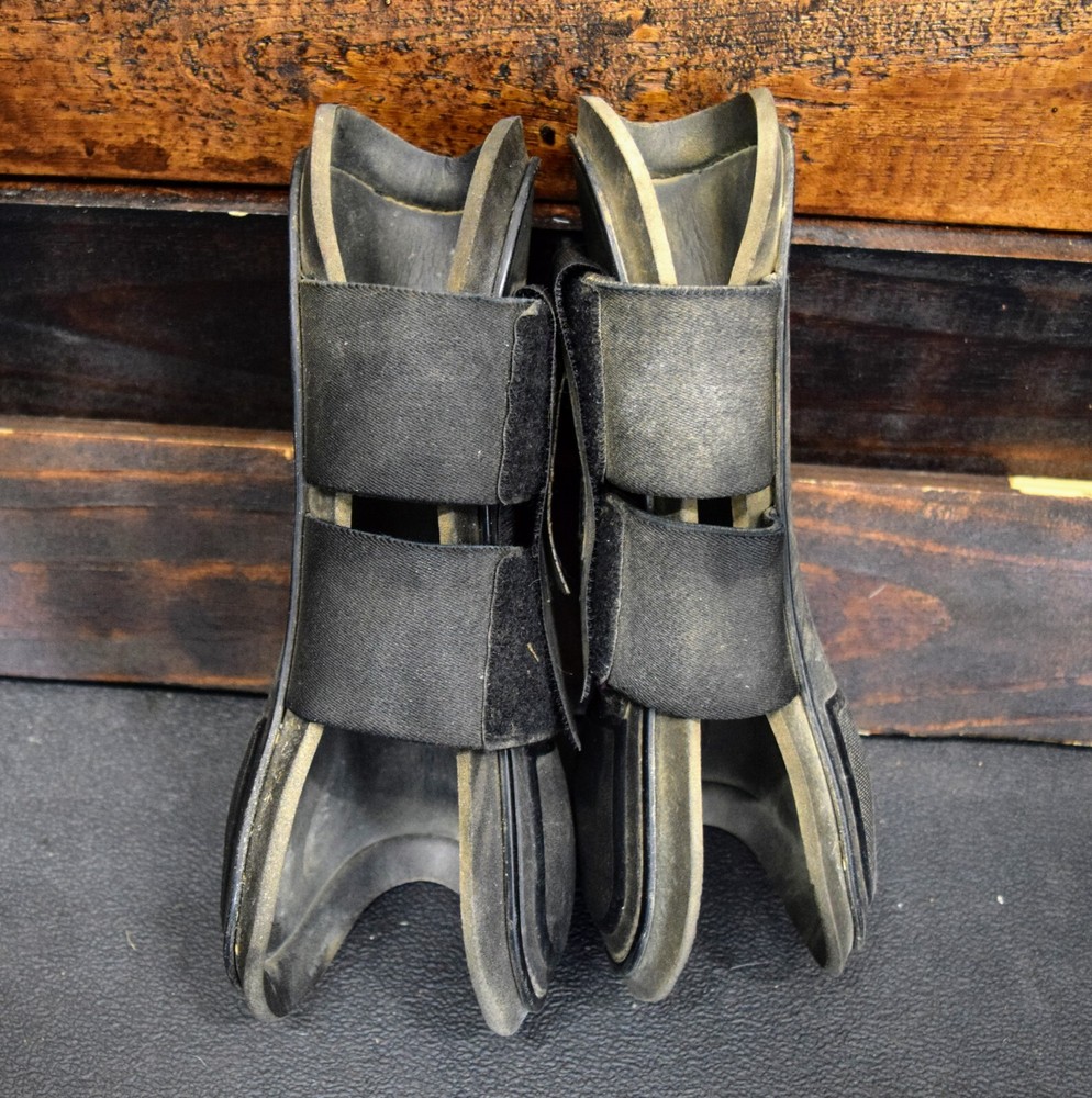 Thinline Open Front Boots - Front - Full