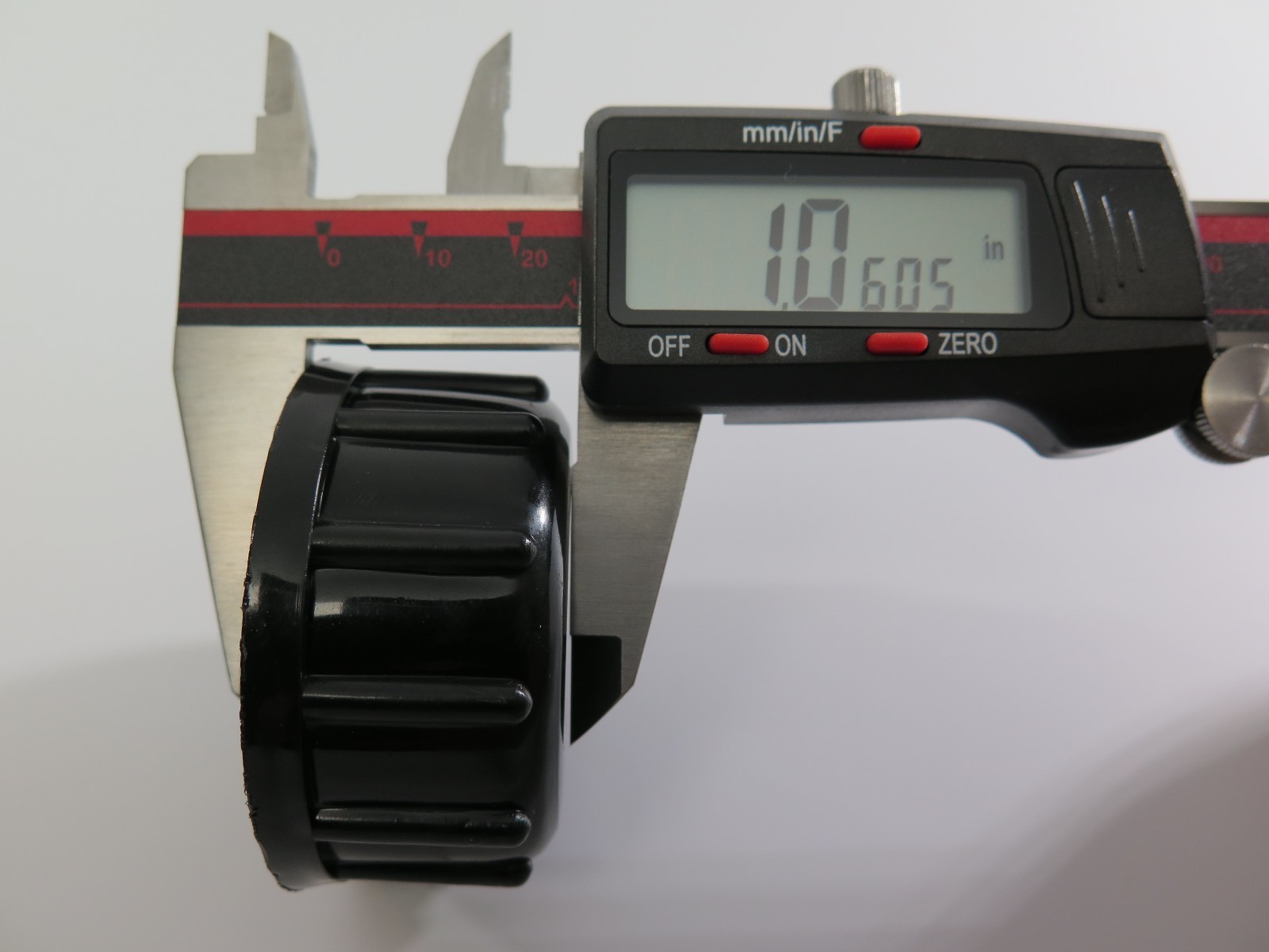 Blitz Gas Can Cap Closed Screw Cap with Viton Gasket, New