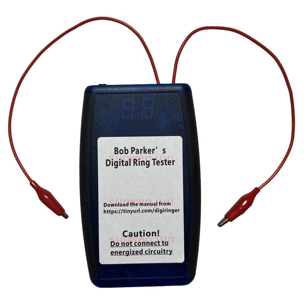 Bob's Ring Tester for Inductors & Transformers, Comparable to Blue RingTester