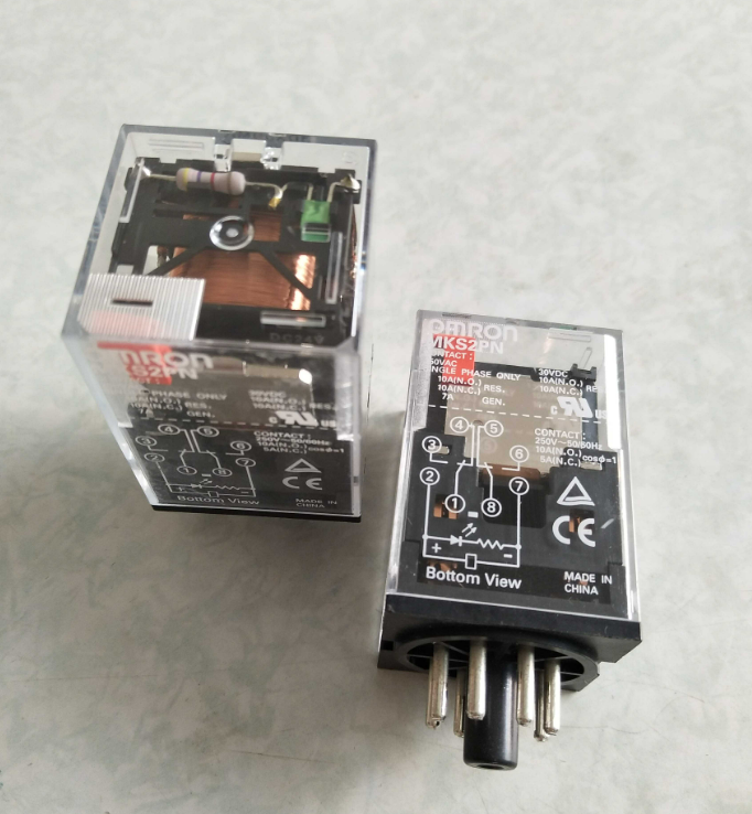 1PC NEW relay MKS2PN AC220/DC24V