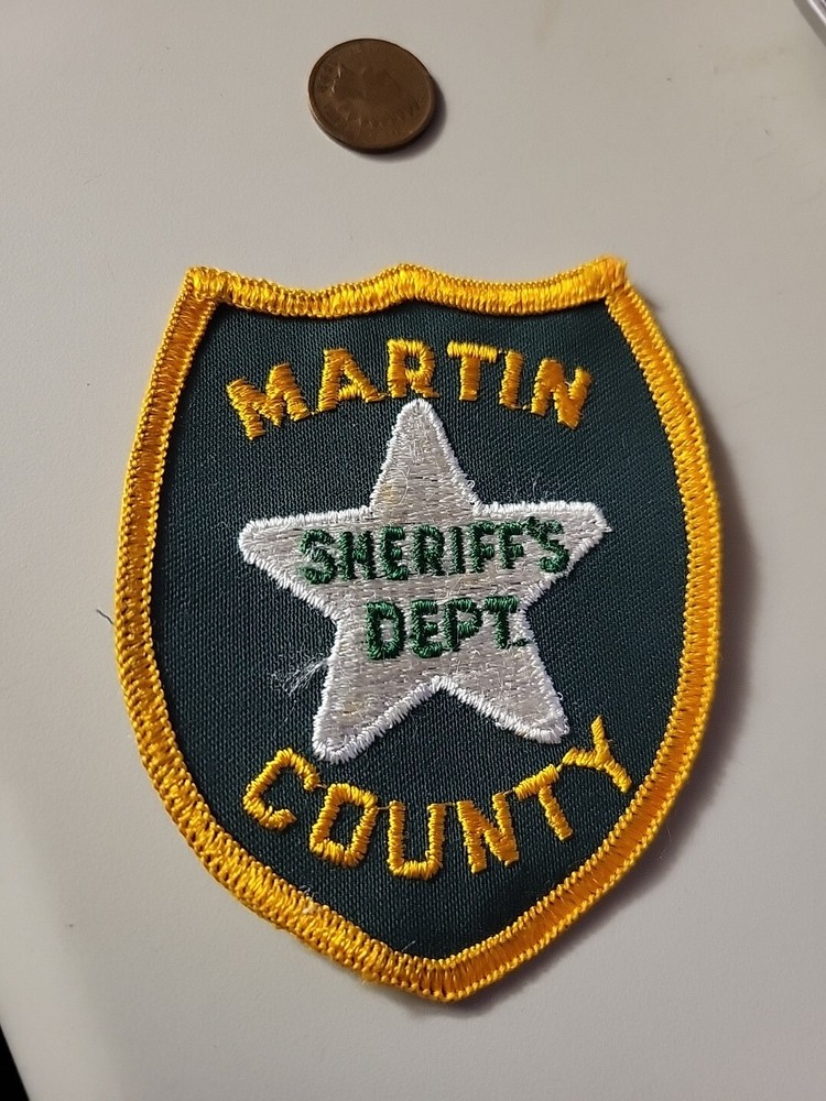Martin County sheriff's department vintage