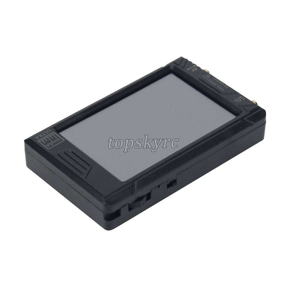 New ULTRA 100k-5.3GHz RF Signal Generator Handheld Tiny Spectrum Analyzer 4"