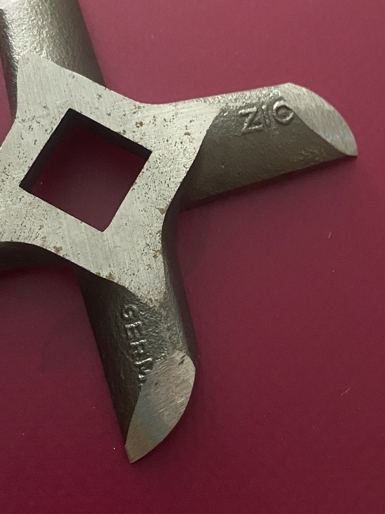 ZICO # 32 Meat Grinder Plate Germany
