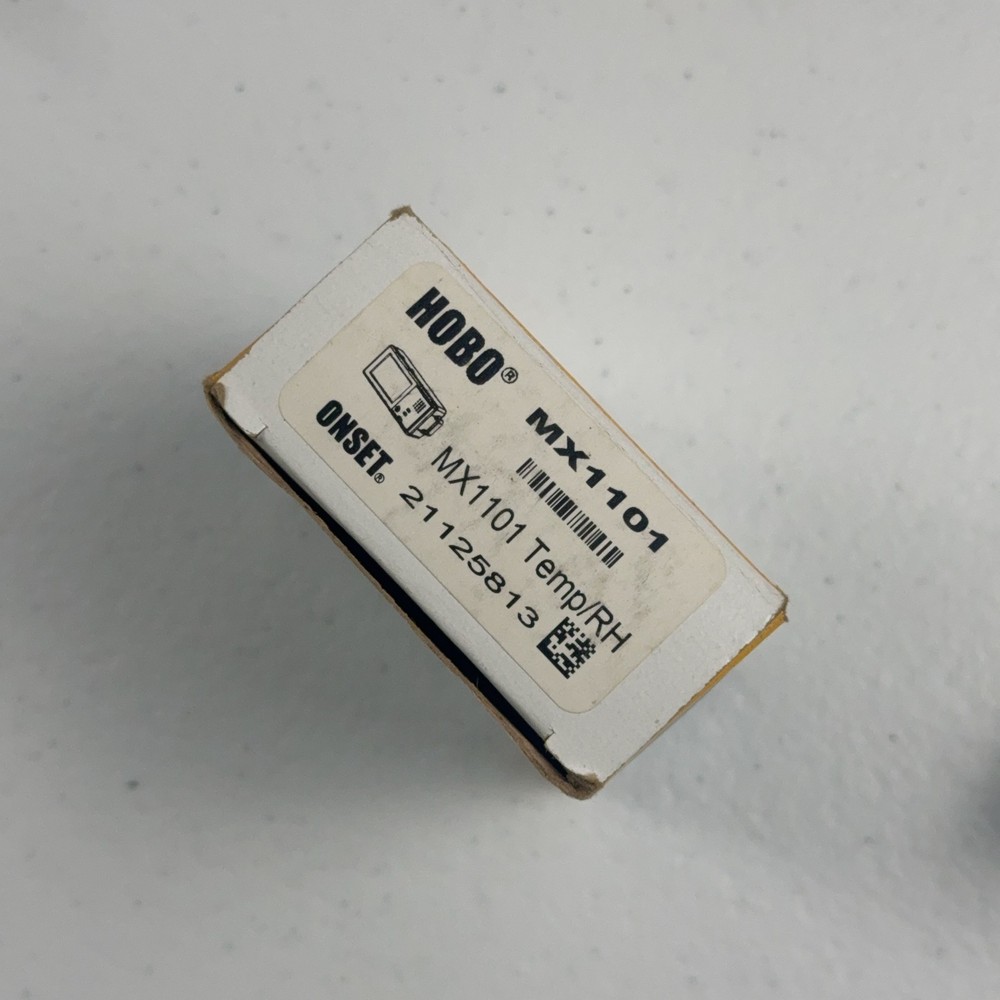 Onset HOBO MX1101 Bluetooth Temperature and Humidity Data Logger OPEN BOX