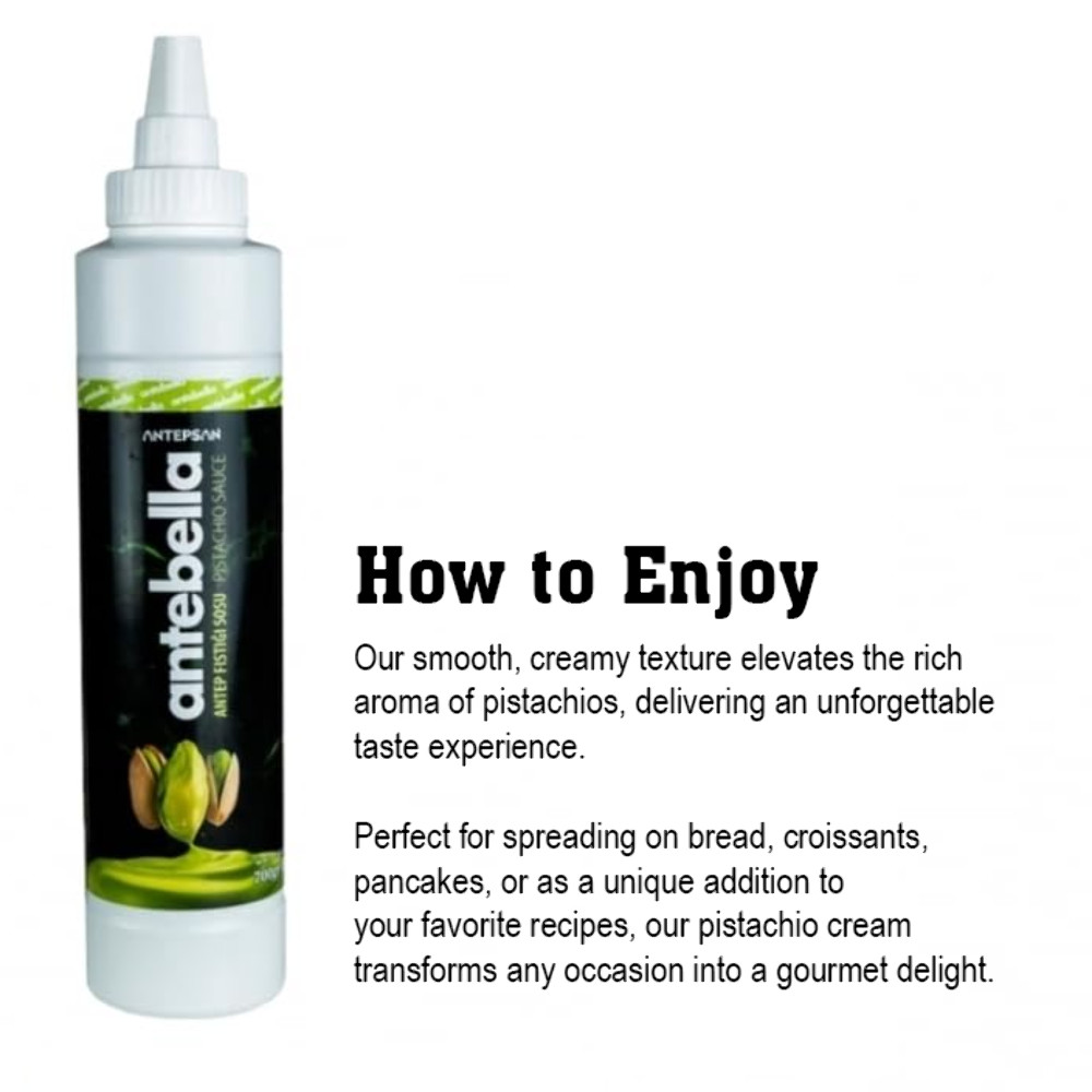 Pistachio Nut Sauce, 11% Pistachio, Sauce for Dubai Chocolate, 700gr/25oz