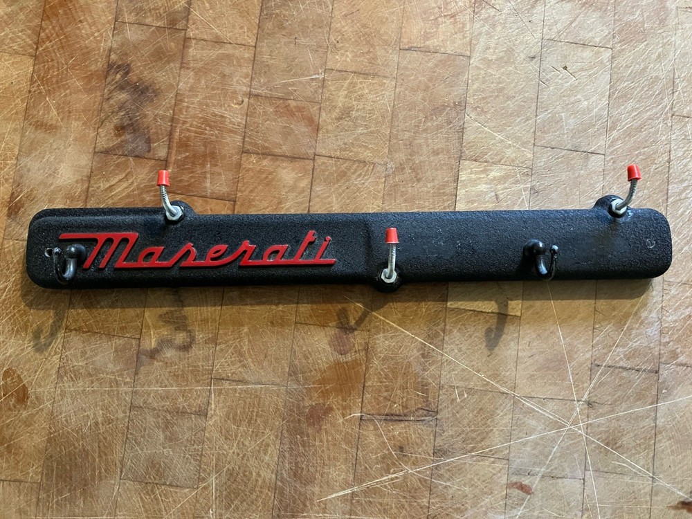 Maserati Wall Mount Key Chain Rack Holder