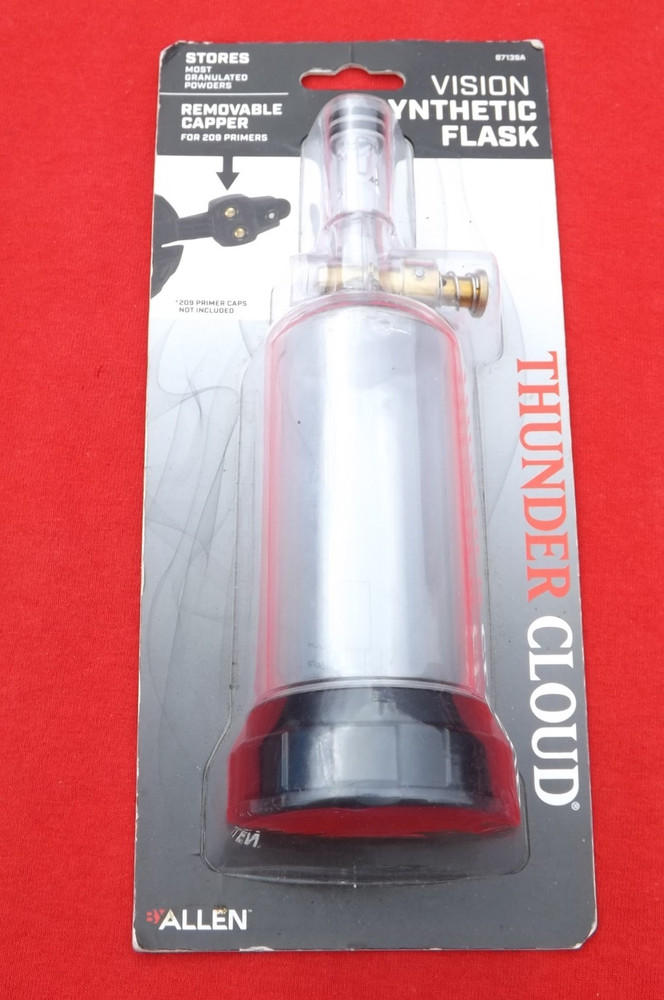 Allen Thunder Cloud Vision Synthetic Flask Black Powder Muzzleloader 209 Primers