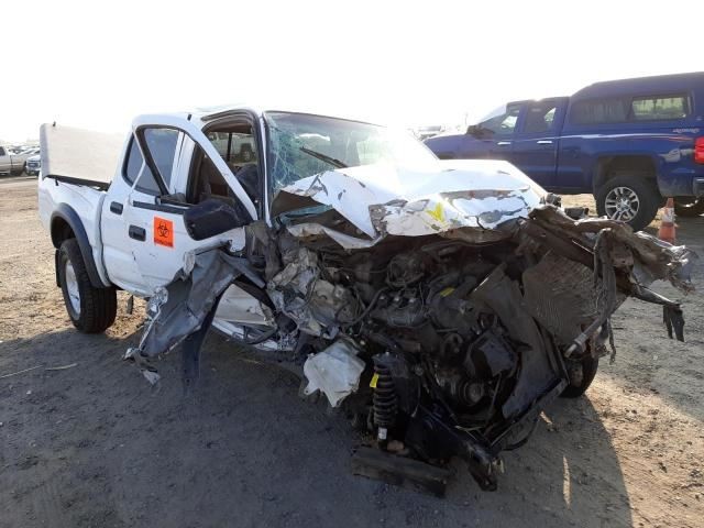 TACOMA 2004 Console Rear 13801