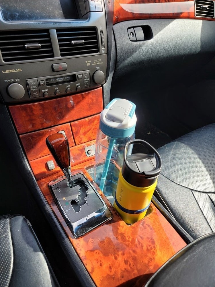 Ashtray Cupholder Replacement For 2004 Generation Lexus LS430