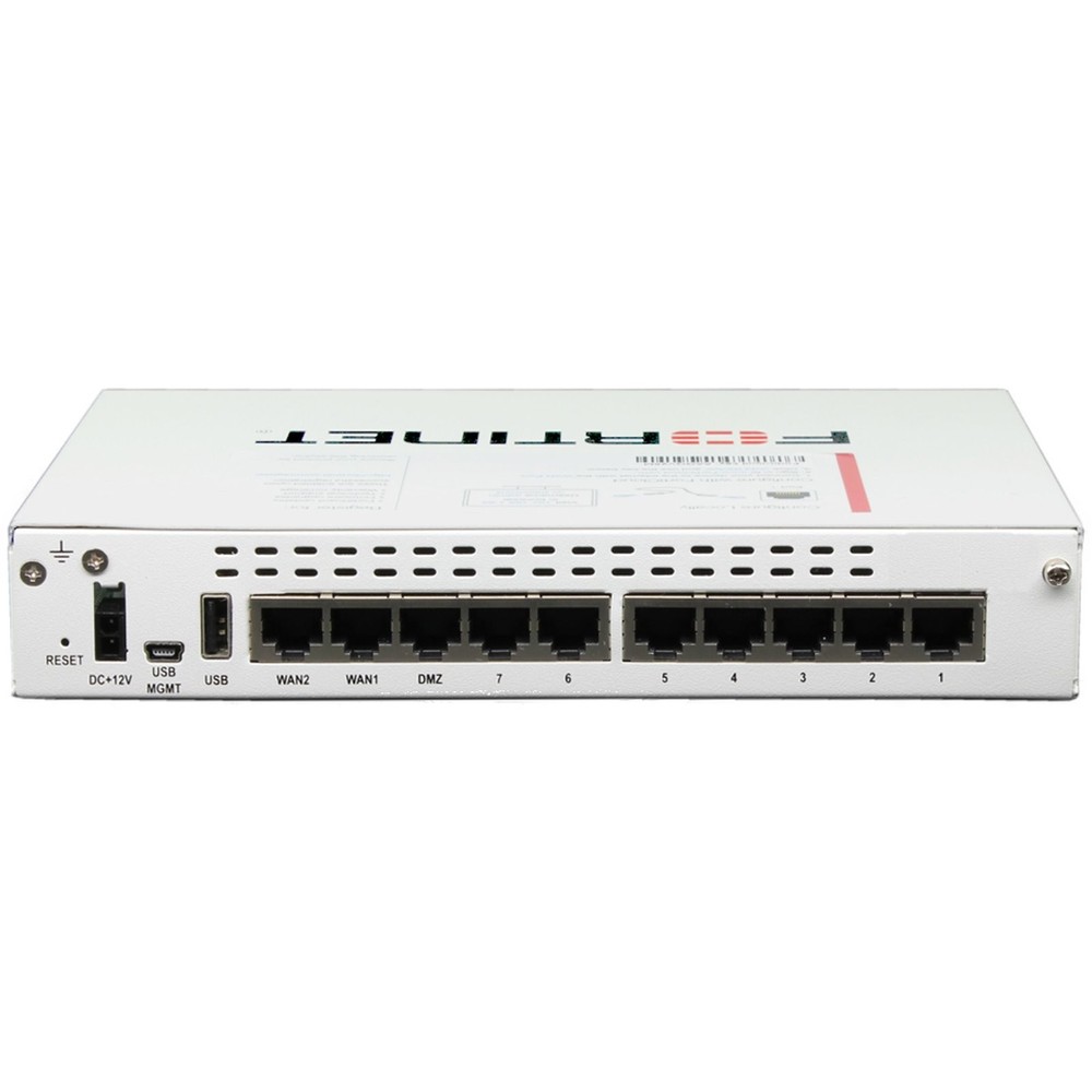 Fortinet FG-60D 8P 1GbE Net Security Appliance