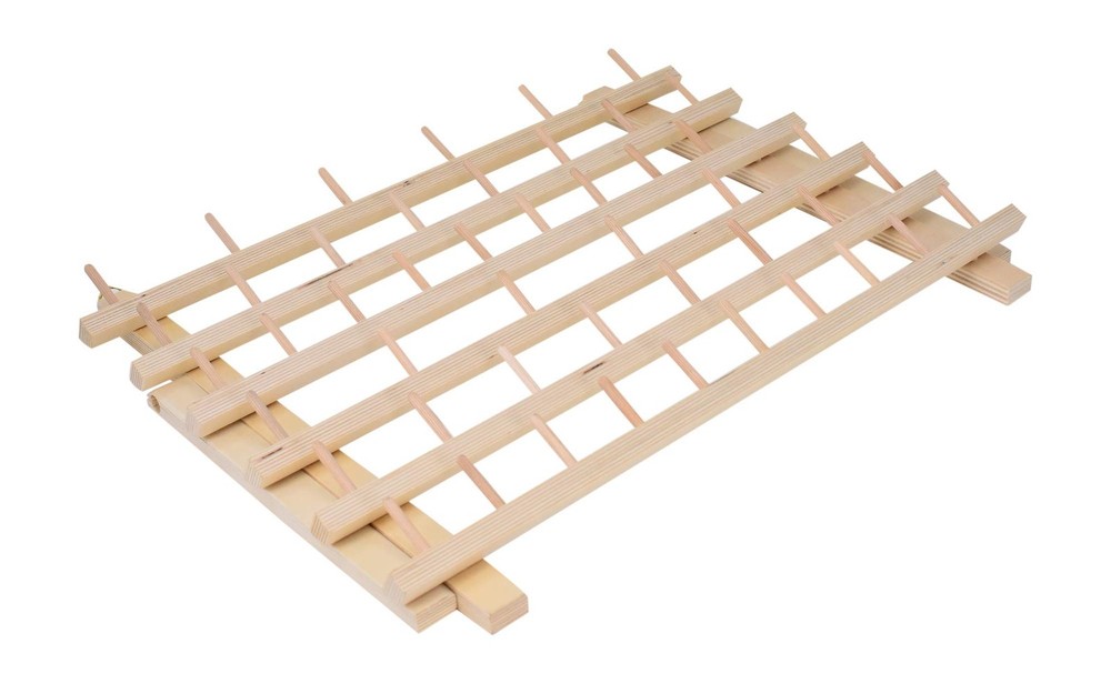 Sewing Embroidery Thread Holders - 60-Spool Thread Rack Organizer - Braiding ...