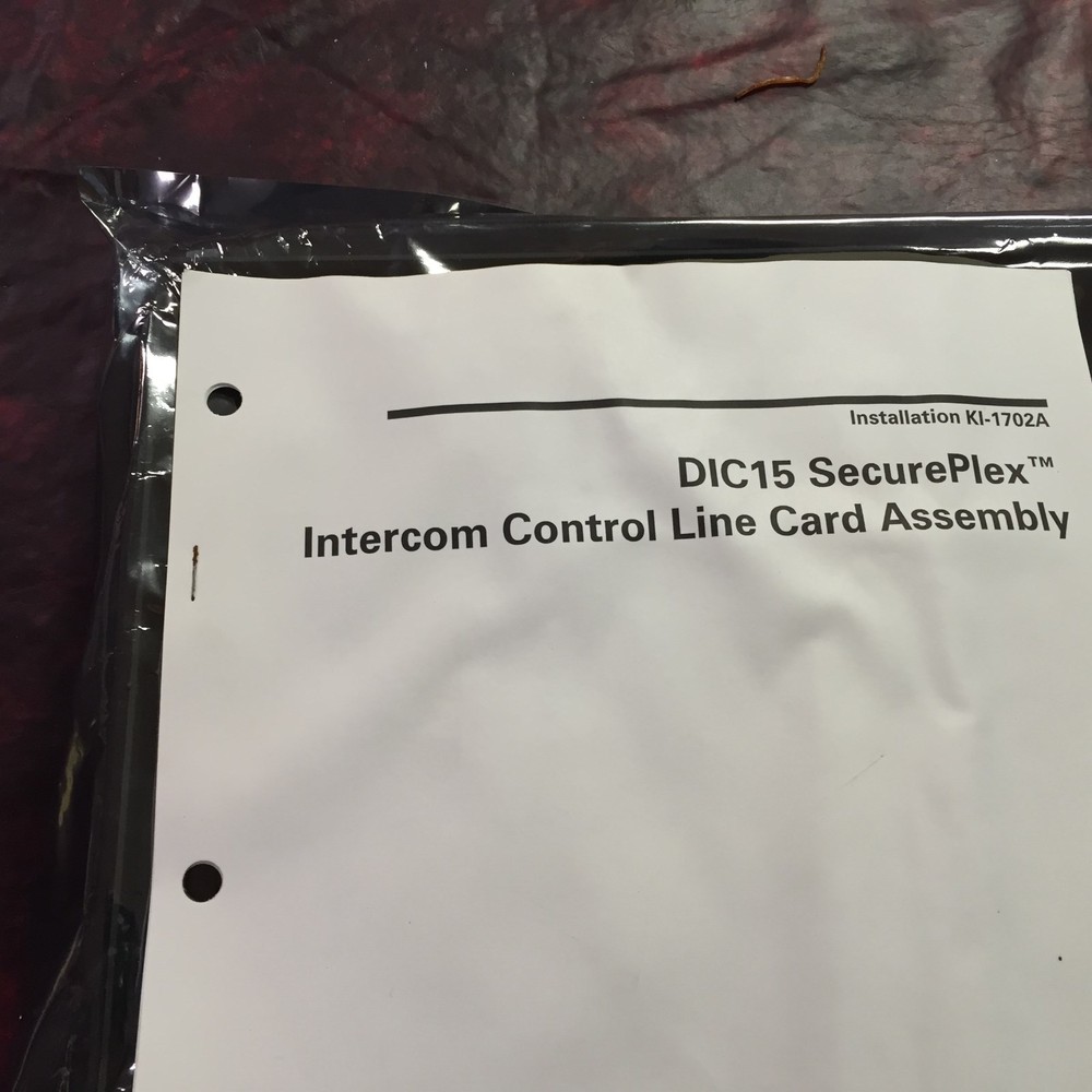 RAULAND DIC15 INTERCOM CONTROL CARD - REPAIRED