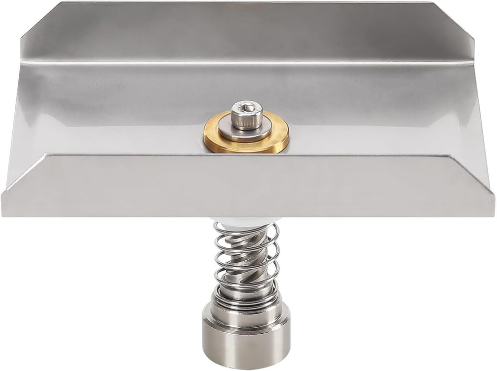 Rectangular Eliminator Spinner Plate Fits for Any Deer and Game Feeders with 1/4