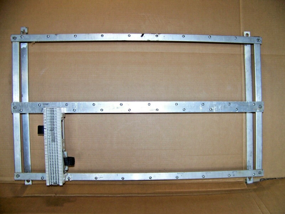66 Block rack 18 position Server Rack Patch Panel 23"3/4 x 35"