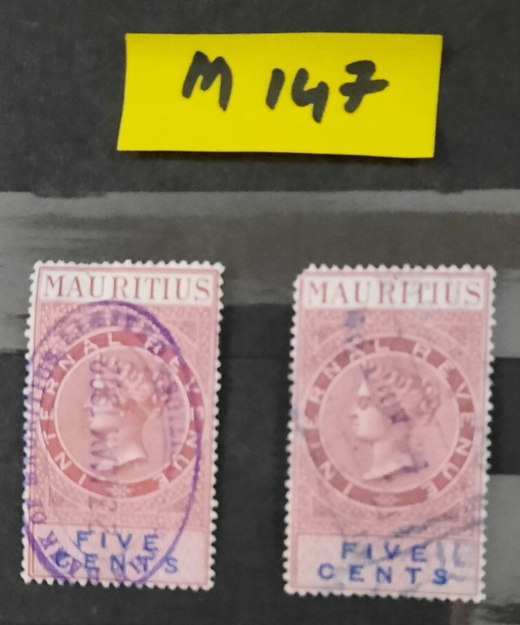 Mauritius Revenue stamp