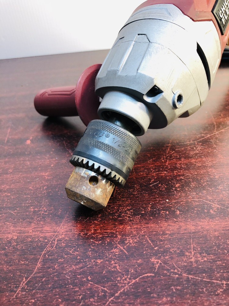 CHICAGO ELECTRIC 1/2" Variable Speed Reversible Heavy Duty Drill - Model #69452