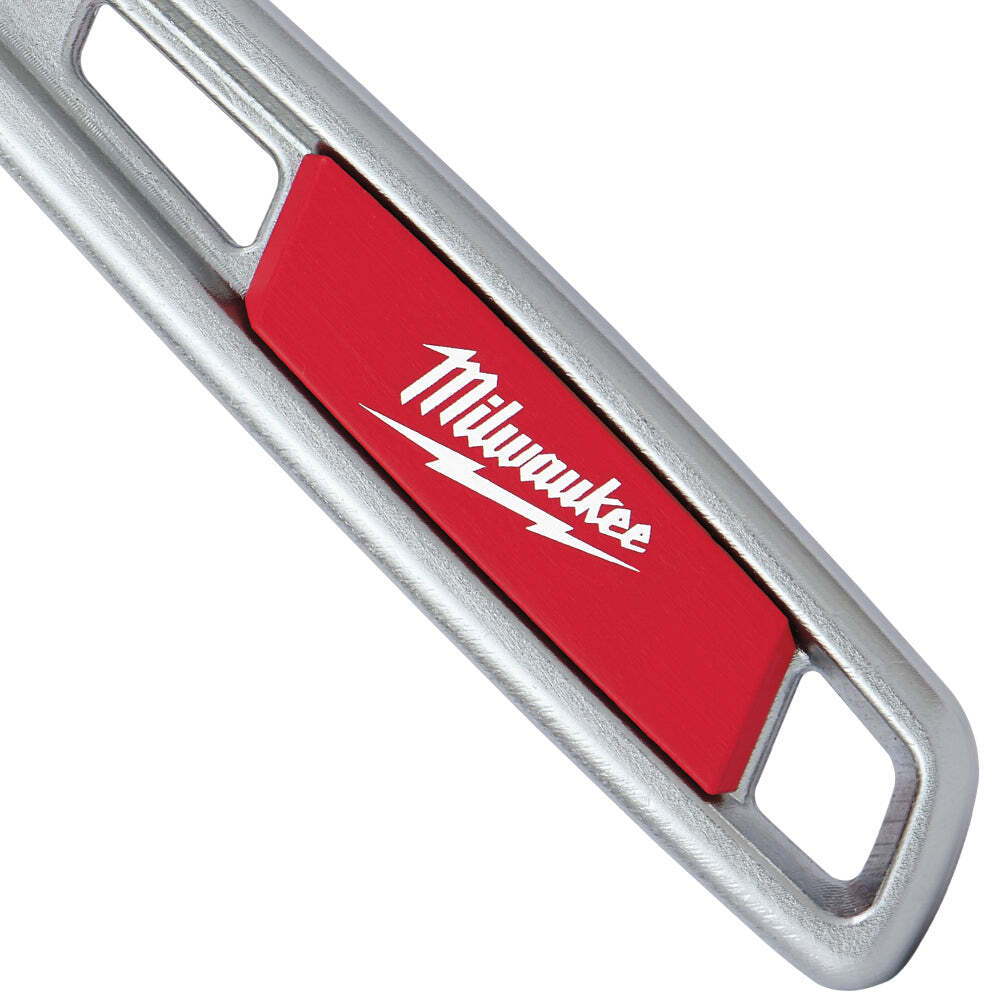 Milwaukee 48-22-7408 8-Inch Parallel Jaw Ergonomic Handle Adjustable Wrench