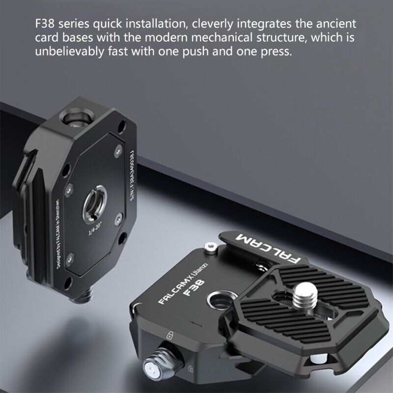 FALCAM F38 Quick Release System with Quick Release Base Mount 2268