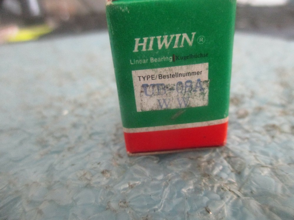 Hiwin Model: UB-08A Linear Bushing. New Old Stock