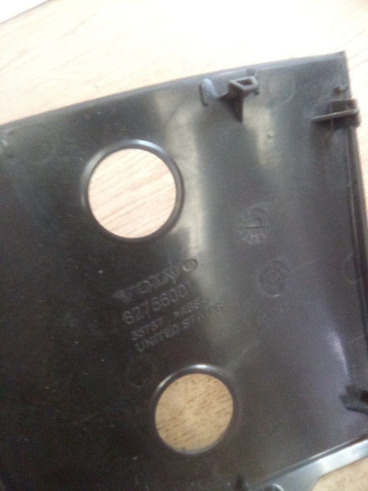 Volvo VNL 82756001 Dashboard Switch Panel