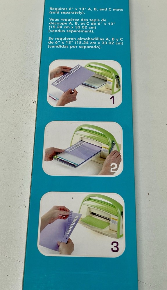 Provo Craft Cuttlebug Quilling Crown Rosette Kit