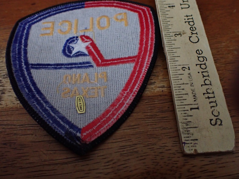 PLANO TEXAS early vest PATCH BX 25 #10